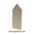 8648-03, Houten huisje plat, groot stafil, jej hobby