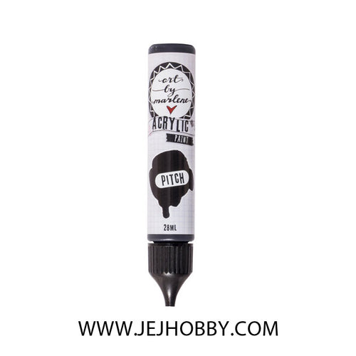 ABM-ES-ACP02, acryl paint Pitch, jej hobby