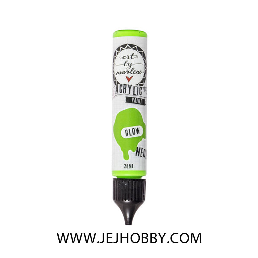 ABM-ES-ACP11, acryl paint, Glow neon, jej hobby
