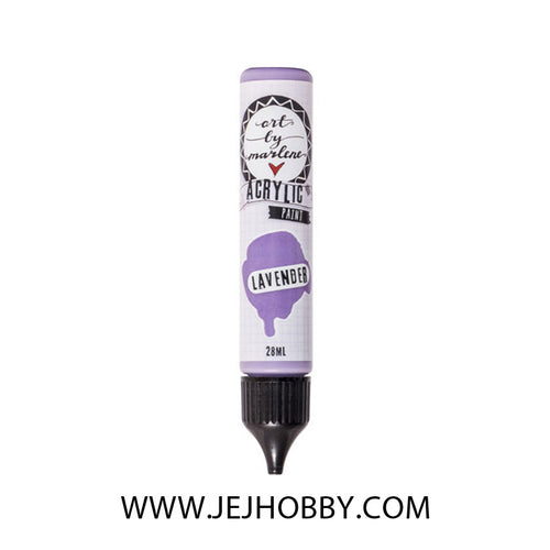 ABM-ES-ACP11, acryl paint Lavender, jej hobby