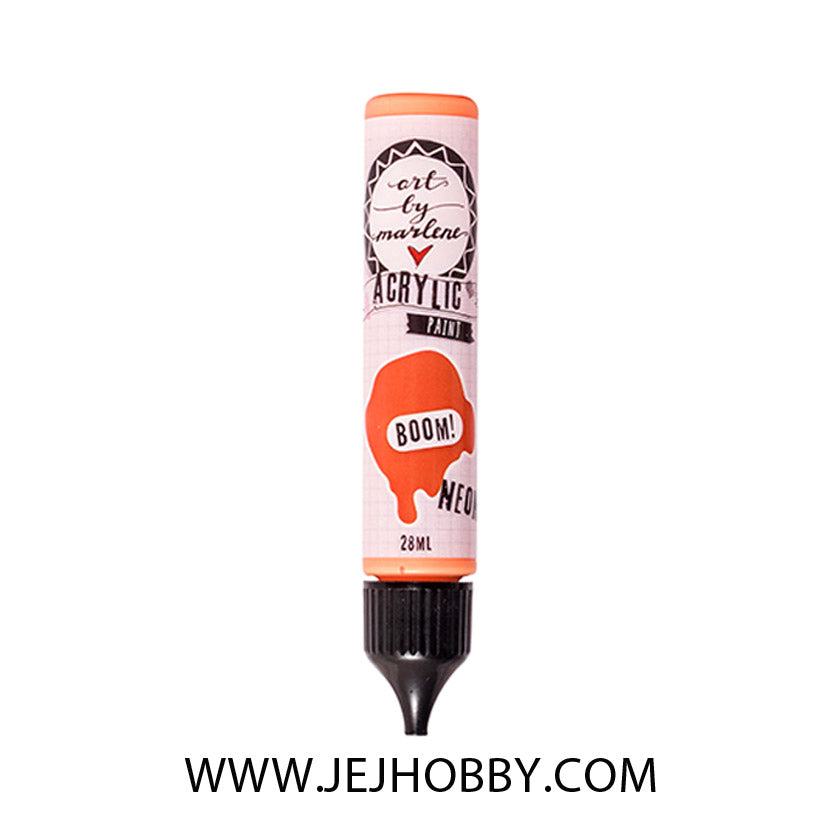ABM-ES-ACP21, acryl paint boom!, neon, jej hobby