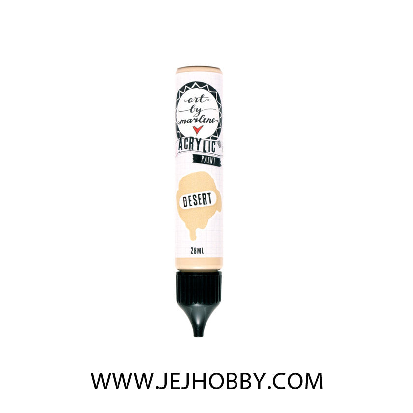 ABM-ES-ACP30acryl paint marlene, desert, jej hobby 