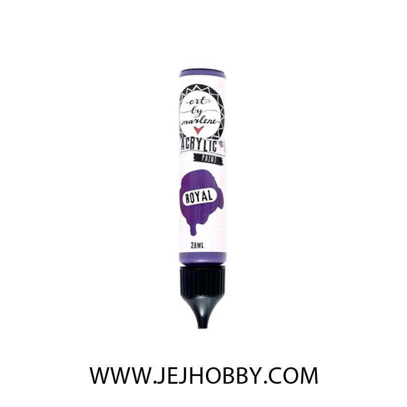 ABM-ES-ACP33, acryl paint Royal, jej hobby