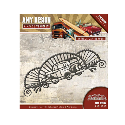 ADD10095 antique car border