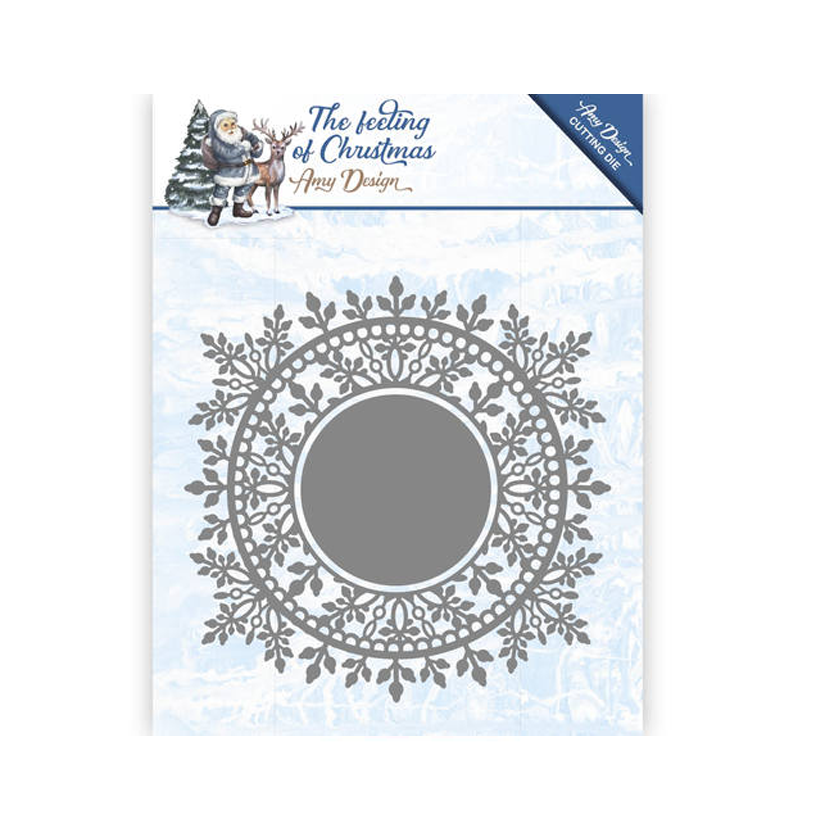 ADD10110 Ice crystal circle