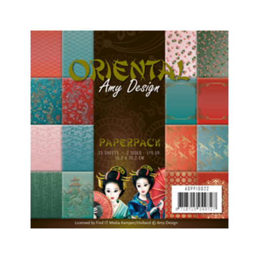 Amy design paperpack Oriental