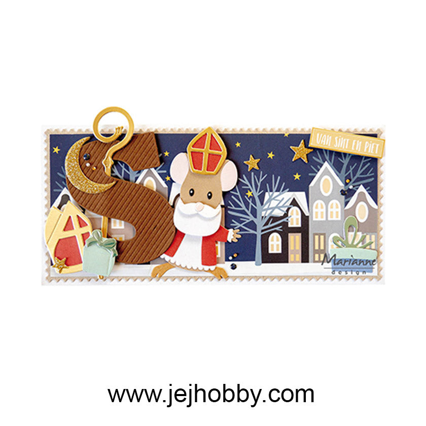 AK0097 Avondje van Sinterklaas by Marleen