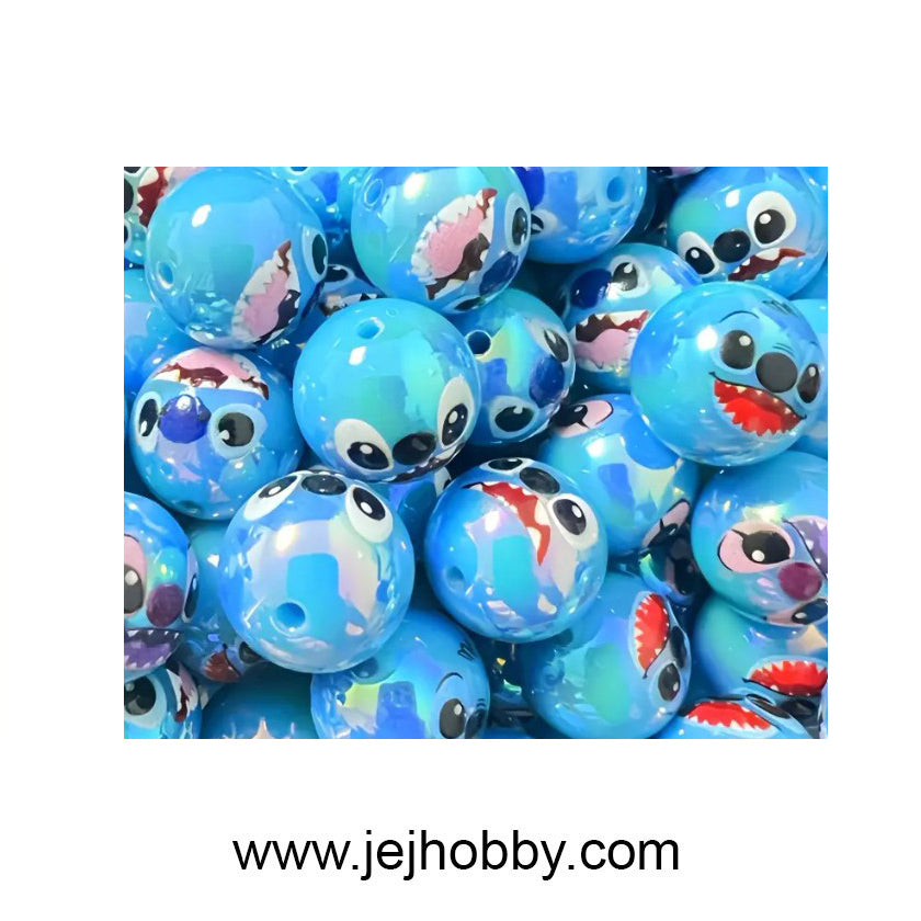 Acryl kraal, stitch, jej hobby