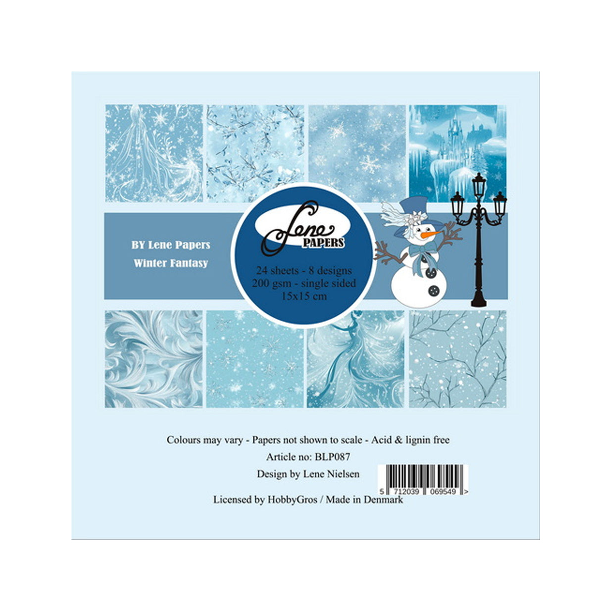 Winter Fantasy papers