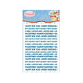 Bebunni christmas embossing folder sentiments
