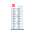 CA3163, Marianne design, rhinestones, ice blue, jej-hobby