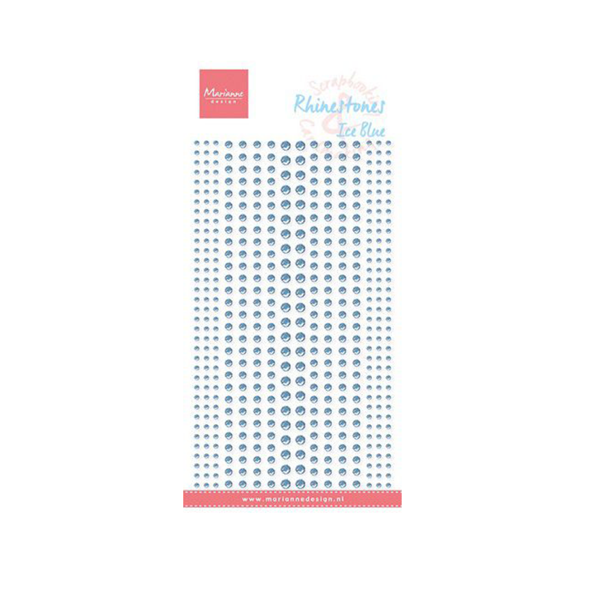 CA3163, Marianne design, rhinestones, ice blue, jej-hobby