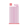 CA3165 rhinestones Fuchsia