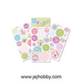 CA3199, Stickers, Hello Spring by Marleen, Marianne Design, Jej hobby