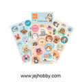CA3200-Eline's Cats & Dogs Stickers, Marianne Design, jej hobby