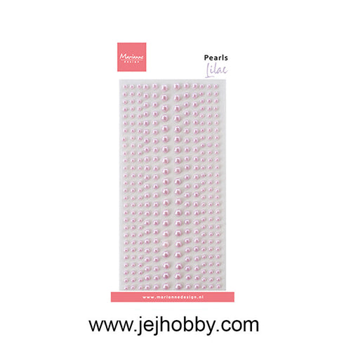CA3203 Pearls lilac, Marianne design, jej hobby