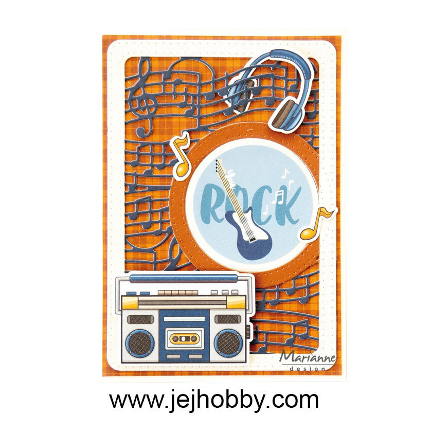LR0911 Musical frame