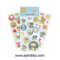 CA3207, Eline's Mice, Stickers, Marianne design, jej hobby