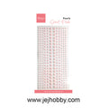 CA3208, Sweet pink pearls, Marianne Design, jej hobby