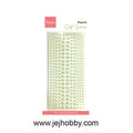 CA3209, Soft Green pearls, Marianne Design, jej hobby