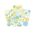 CA3223, Dreamy Meadow, stickers, Marianne Design, jej hobby