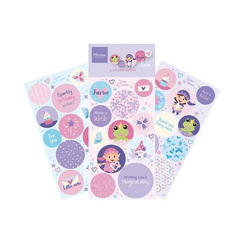 CA3224 Magical Garden by Marleen stickers van Marianne Design. Dit zijn sticker voor hobby.