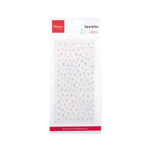 CA3231 sparkles Rainbow van Marianne Design. Dit zijn stickers voor hobby