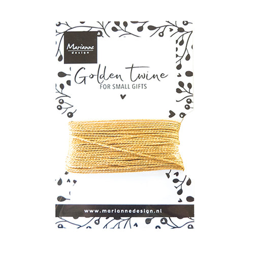 CA3233 Bakers twine Golden van Marianne Design