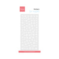 CA3236 Ice Crystals Stickers