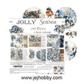 CC-C79-JS-09, Jolly season, craft o Clock, jej hobby