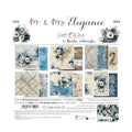 CC-C86-MME-07, Mr. &Mrs. Elegance paper set van Craft o CLock, Jej hobby