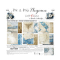 CC-C86-MME-09, Mr. & Mrs Elegance basic paper set van Craft o CLock, Jej hobby
