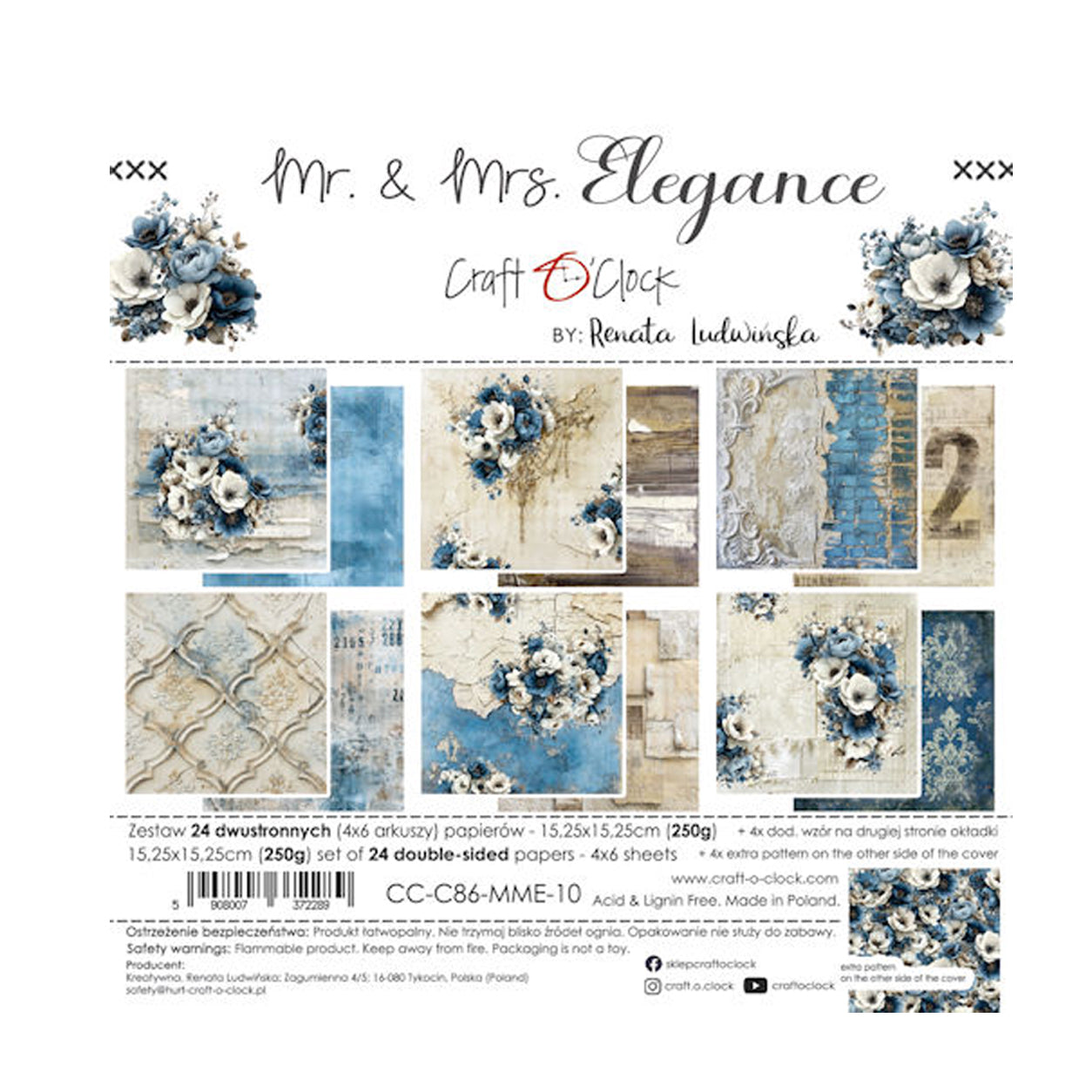 CC-C86-MME-10, Mr. & Mrs.Elegance  van Craft O Clock, jej hobby