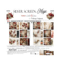 Silver Screen Magic mix medium Paper set 20x20 cm