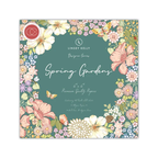 CCDPAD002B, Craft Consortium, paper pad, Spring Gardens, jej hobby 