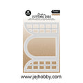 CCL-ES-CD1019, Window folding card, Studio light , jej hobby