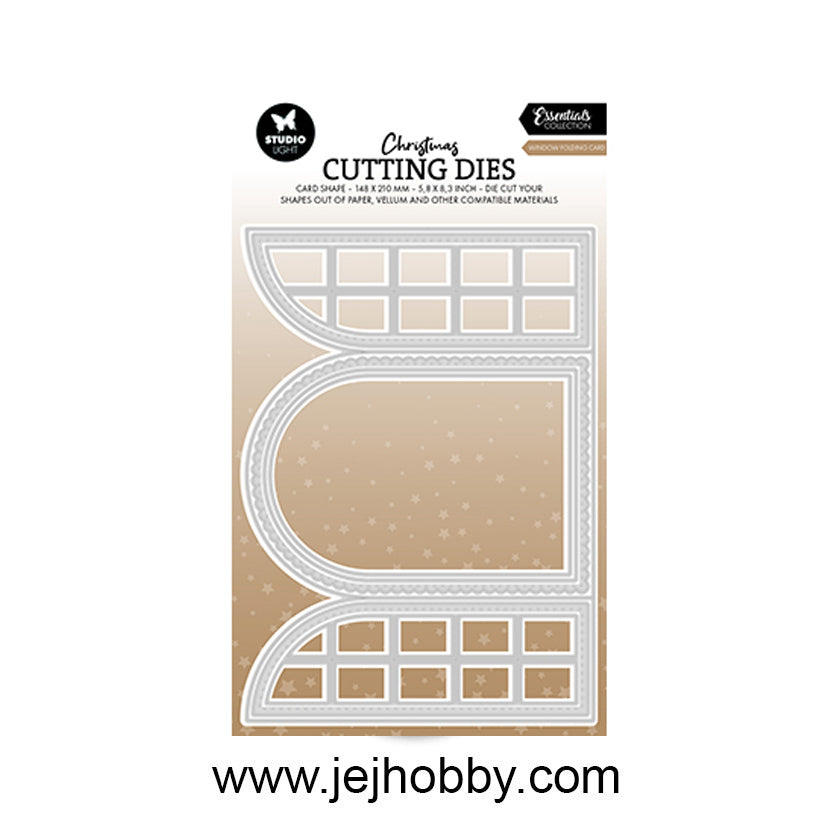CD1019 Window folding card