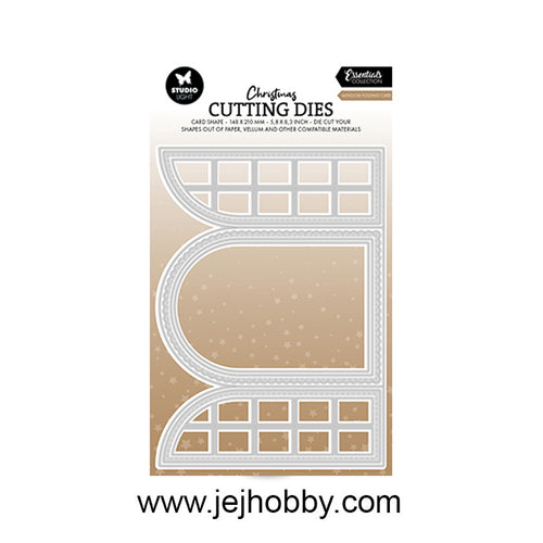 CCL-ES-CD1019, Window folding card, Studio light , jej hobby