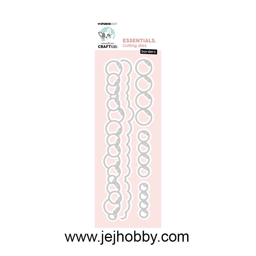 CCL-ES-CD1034, Borderz, Creative craftlab, jej hobby