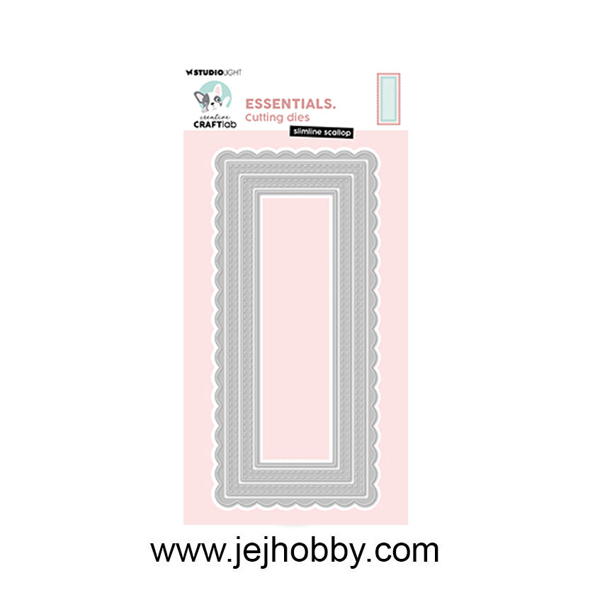 CCL-ES-CD1046, Slimline scallop, studio light, jej hobby