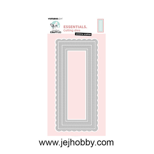 CCL-ES-CD1046, Slimline scallop, studio light, jej hobby