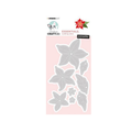 CCL-ES-CD702, Studio Light, essentials cutting dies, poinsettia, jej hobby