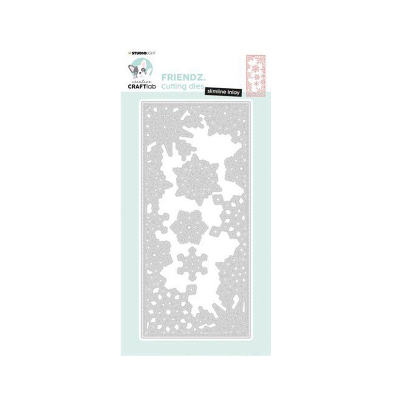CCL-ES-CD703, Studio Light Friendz, slimline inlay, jej hobby