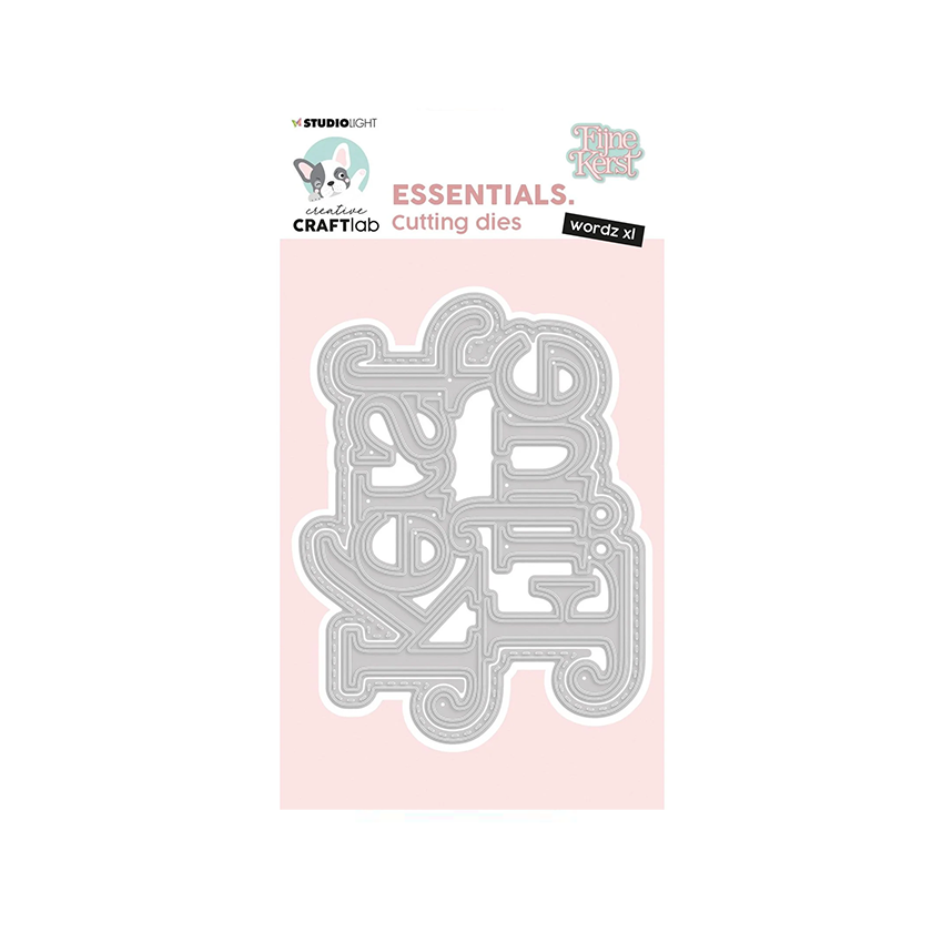 CCL-ES-CD704, Studio Light, essentials cutting dies, wordz xLfijne kerst, jej hobby