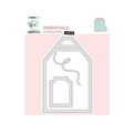 CCL-ES-CD730, Studio Light essentials cutting dies teabag, jej hobby