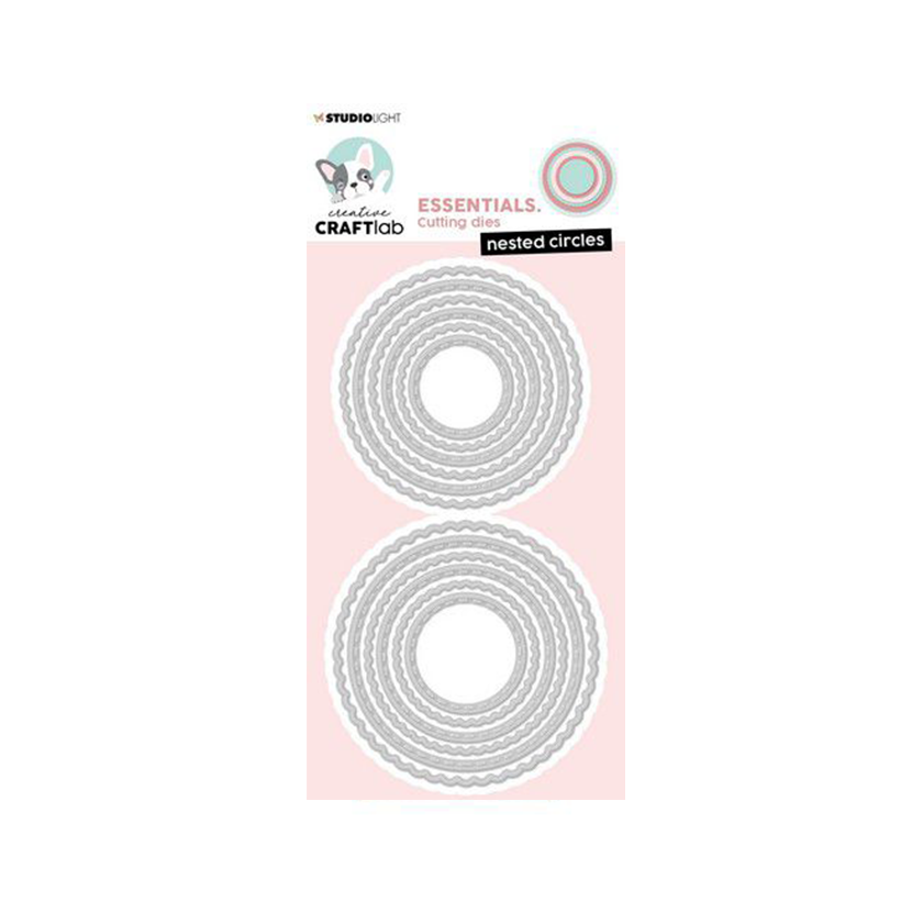 Studio Light Cutting die essentials nested circles