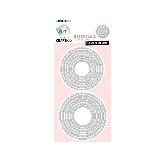 Studio Light Cutting die essentials nested circles