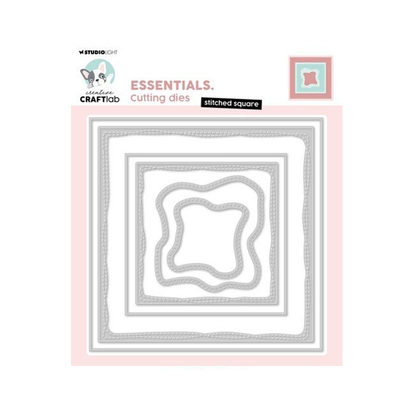 CCL-ES-CD761, Studio light essentials, stiched square, jej hobby