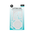 CCL-ES-CD802, Studio light, Cutting Die, Rotation wheel Essentials, jej hobby 