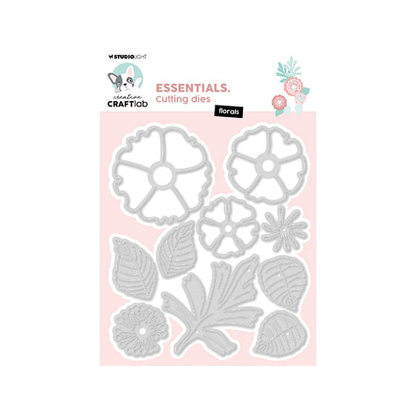 Studio light Cutting Die Florals Essentials